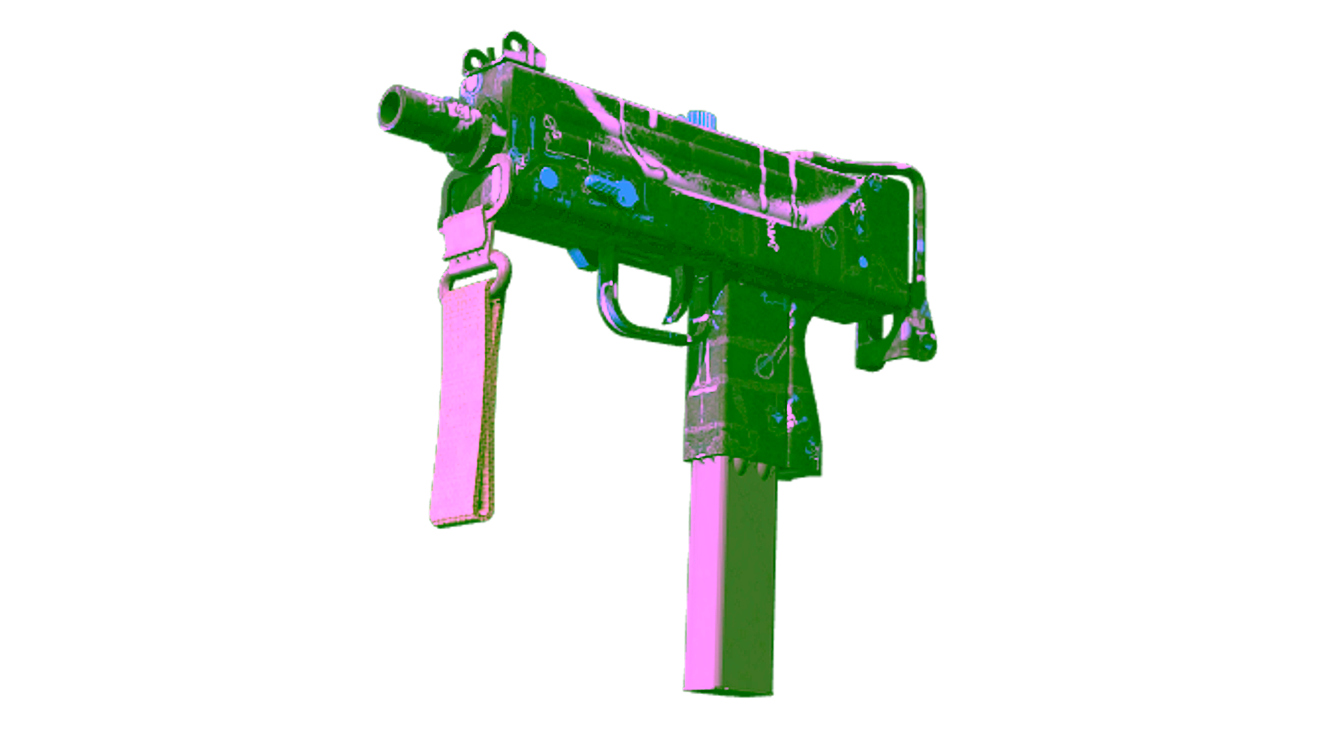 Дисплей для Souvenir MAC-10 | Strats (Minimal Wear)