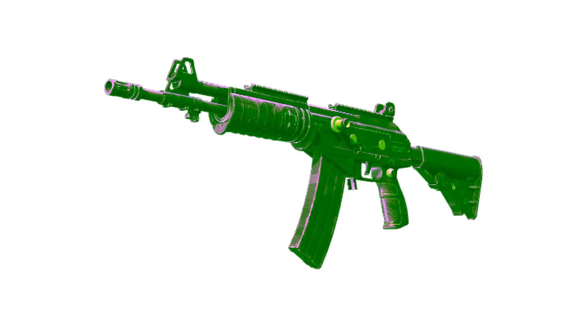 Display for Galil AR | NV (Field-Tested)