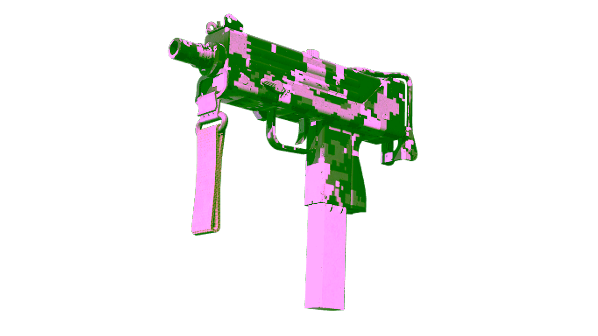 Display for MAC-10 | Urban DDPAT (Well-Worn)