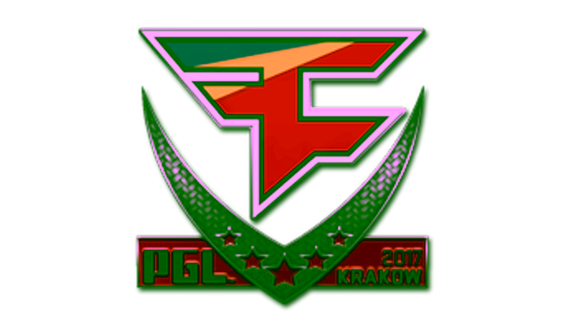 Display for Sticker | FaZe Clan | Krakow 2017