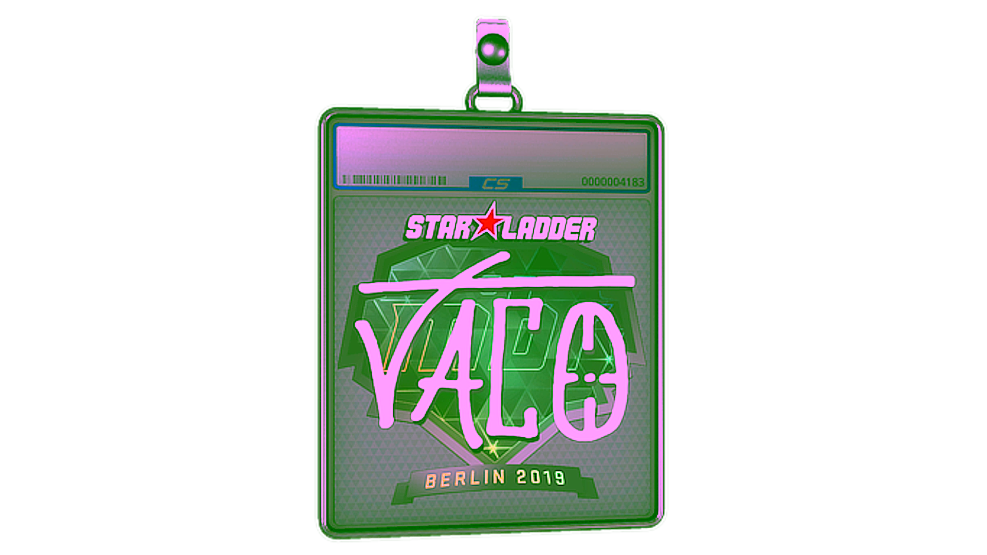 Display for Sticker Slab | TACO | Berlin 2019