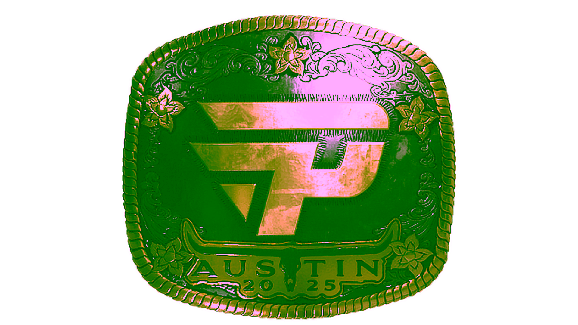 Display for Sticker | paiN Gaming (Gold) | Austin 2025