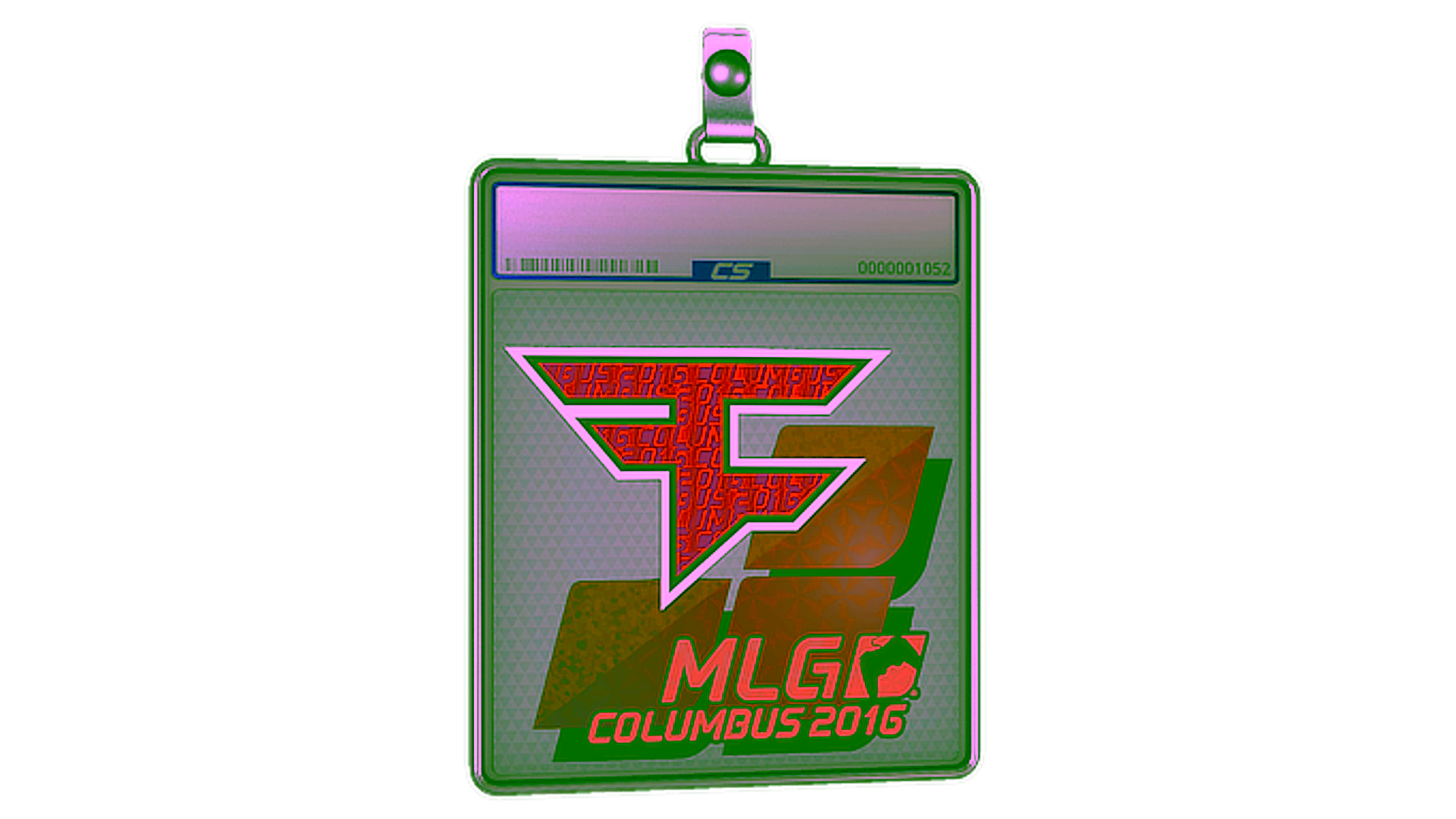 Display for Sticker Slab | FaZe Clan (Holo) | MLG Columbus 2016