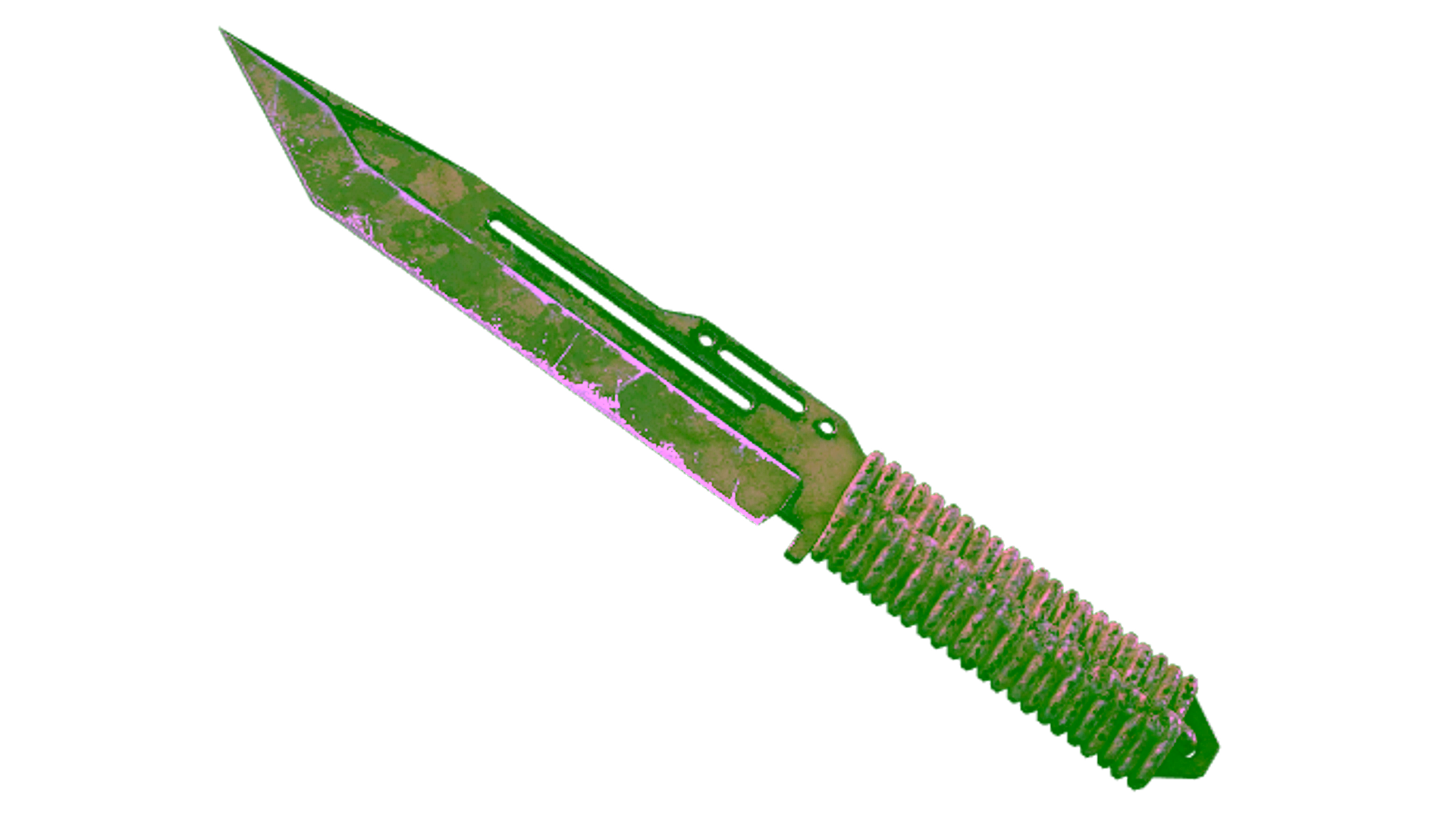 Anzeige für ★ Paracord Knife | Safari Mesh (Battle-Scarred)