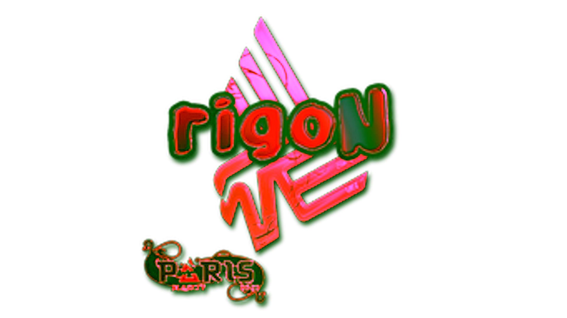 Display for Sticker | rigoN (Holo) | Paris 2023