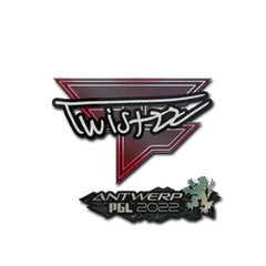 Sticker Twistzz Antwerp 2022