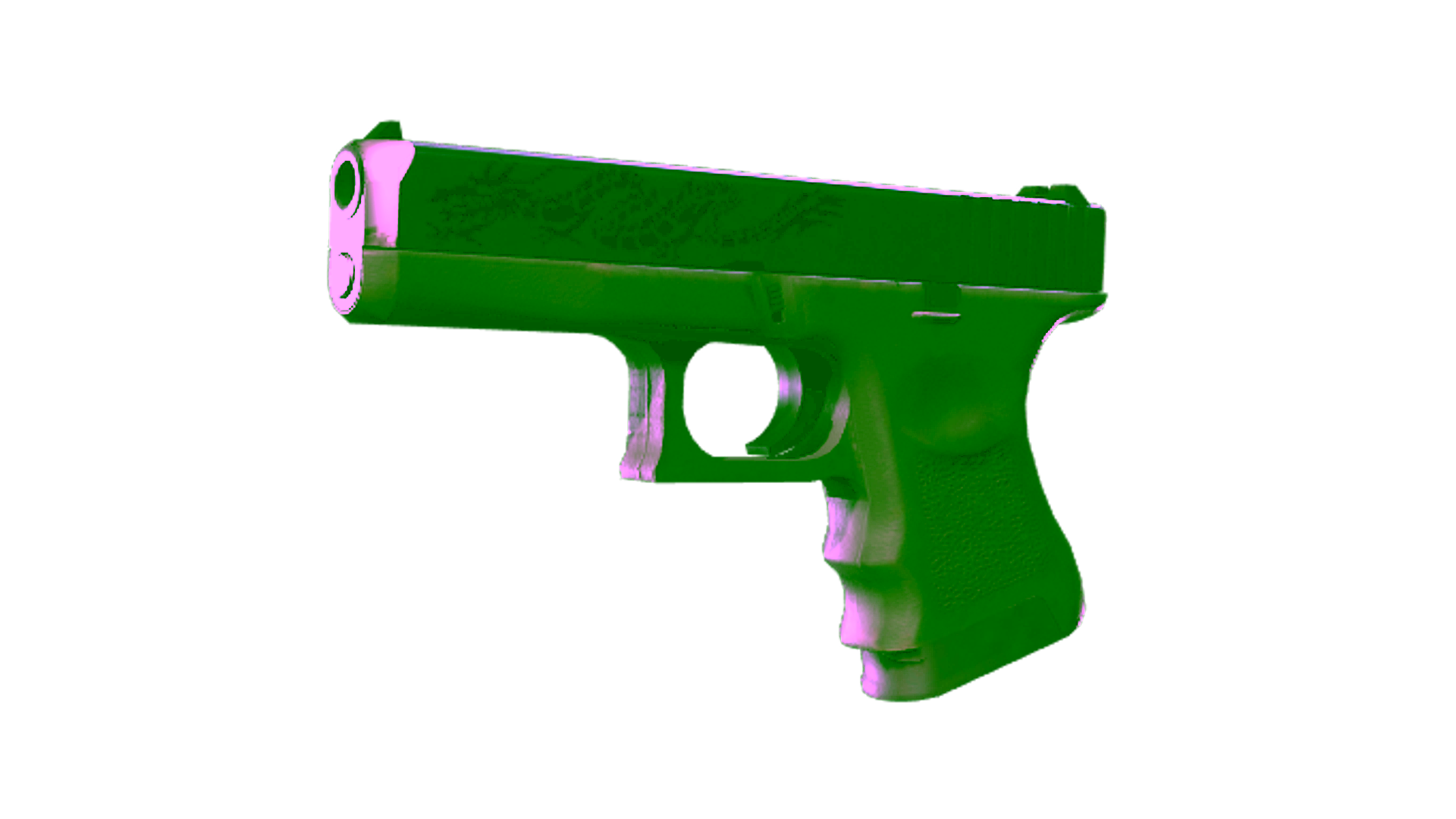 Display for StatTrak™ Glock-18 | Dragon Tattoo (Minimal Wear)