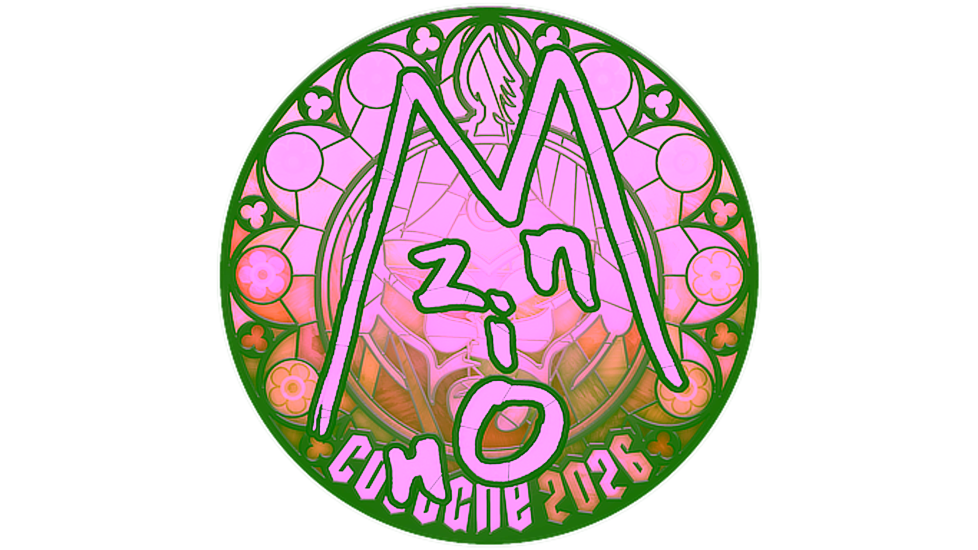 Sticker | mzinho | Cologne 2026 için görüntü