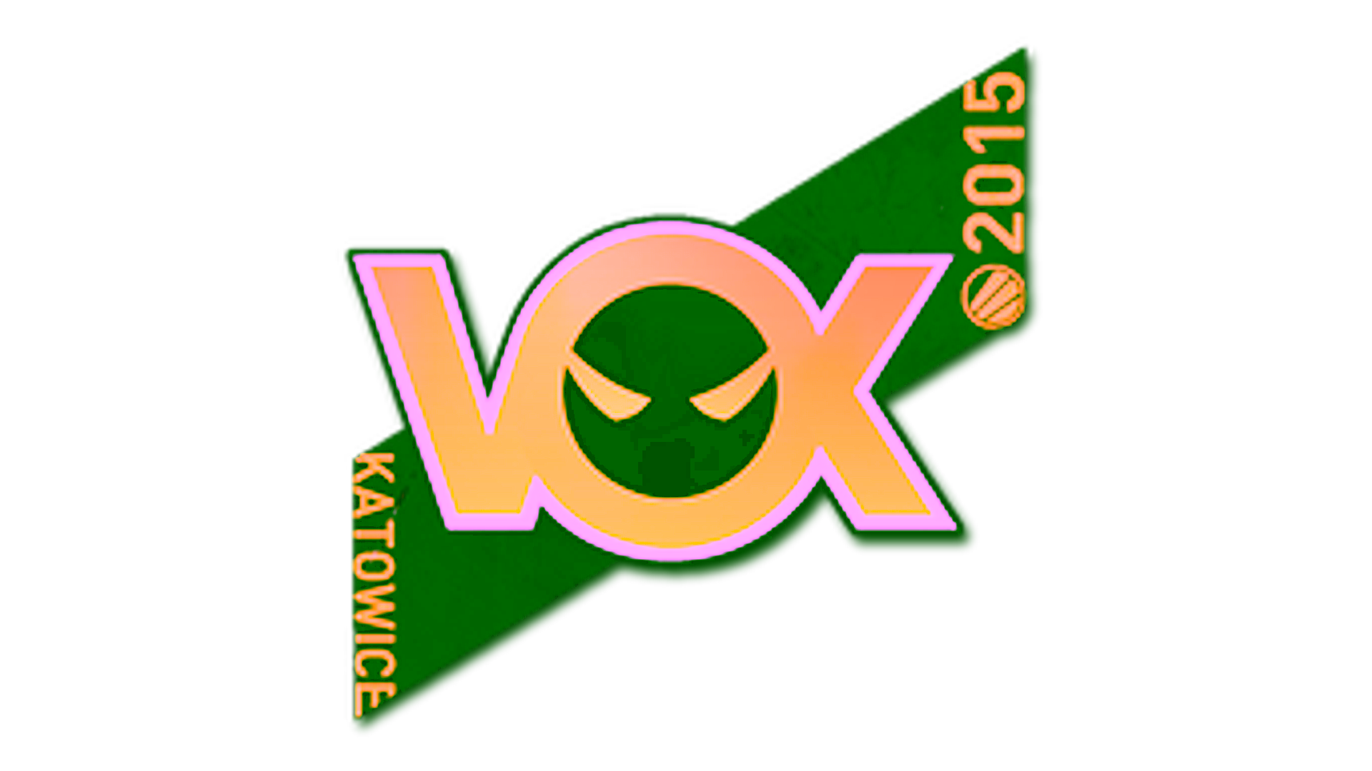 Mostrar para Sticker | Vox Eminor  | Katowice 2015