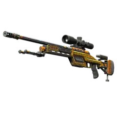 Image of SSG 08 | Big Iron (Minimal Wear)