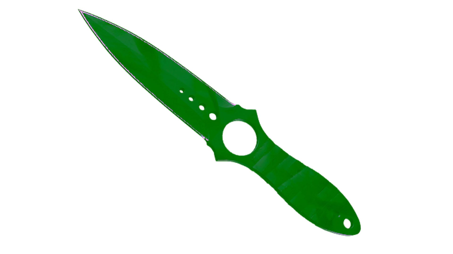 Wyświetl dla ★ StatTrak™ Skeleton Knife | Night Stripe (Minimal Wear)