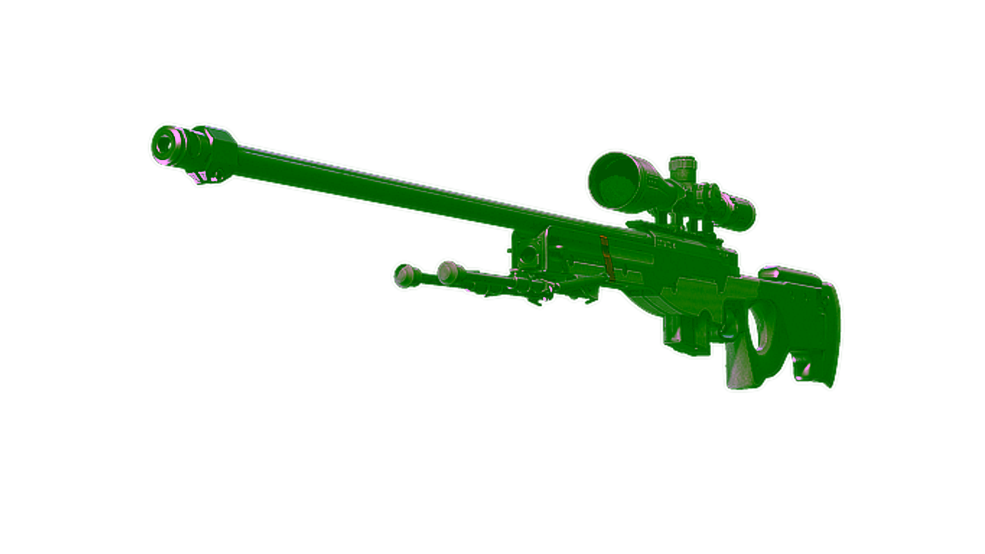 Display for AWP | Black Box (Field-Tested)