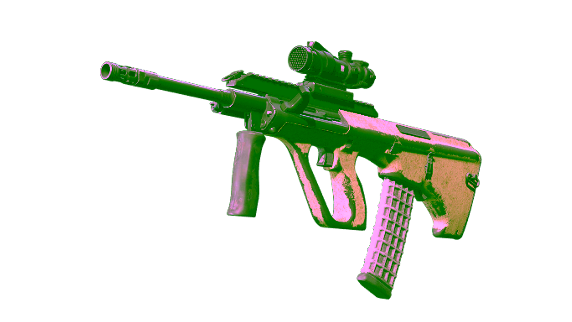 Display for Souvenir AUG | Colony (Battle-Scarred)