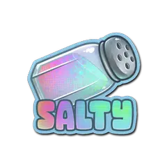 Salty (Holo)