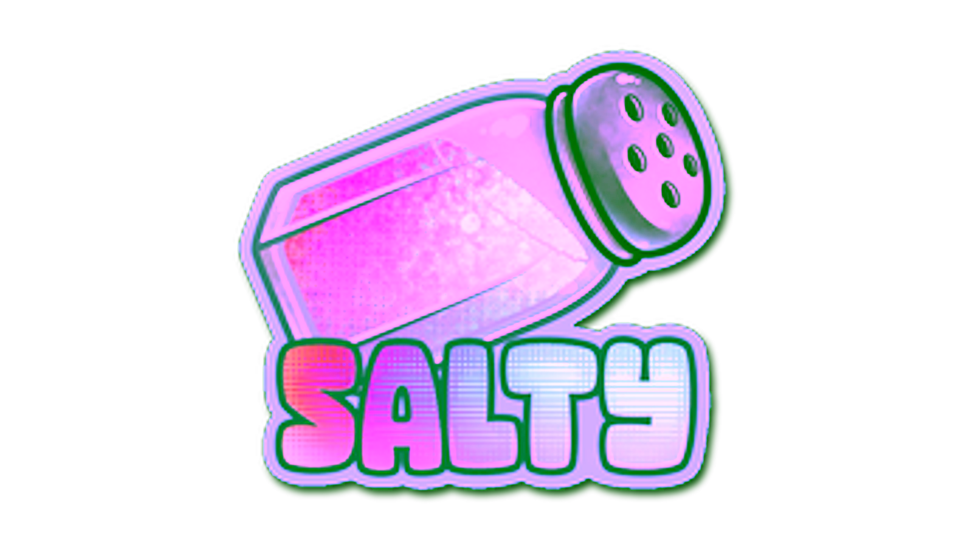 Anzeige für Sticker | Salty (Holo)