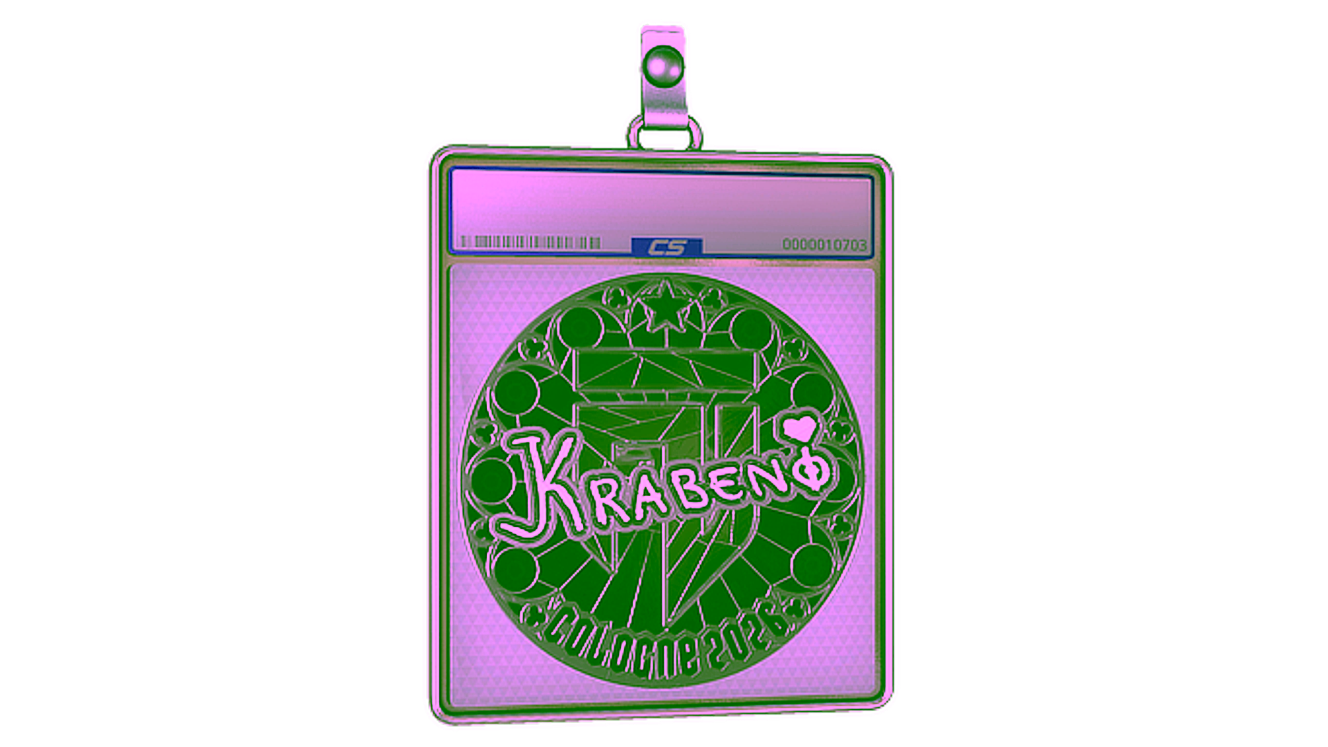 Display for Sticker Slab | Krabeni (Foil) | Cologne 2026