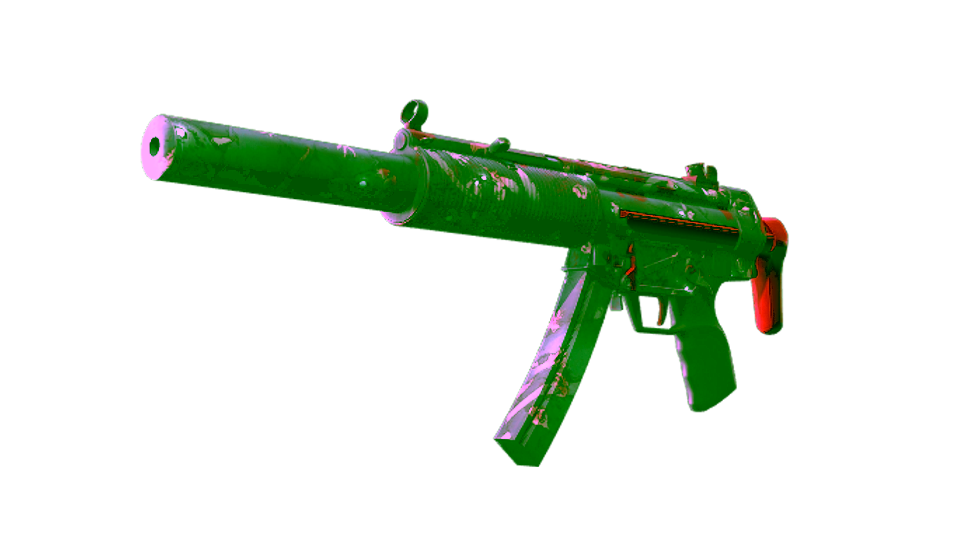 Display for Souvenir MP5-SD | Lab Rats (Minimal Wear)