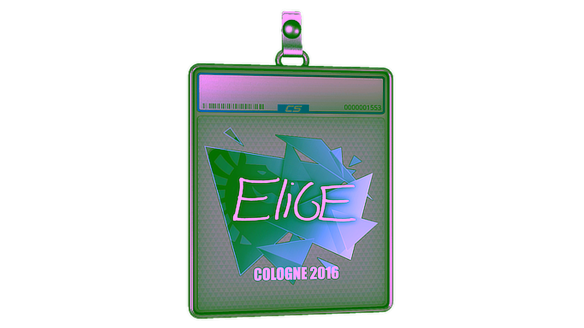 Display for Sticker Slab | EliGE | Cologne 2016