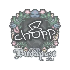 Sticker chopper Budapest 2025