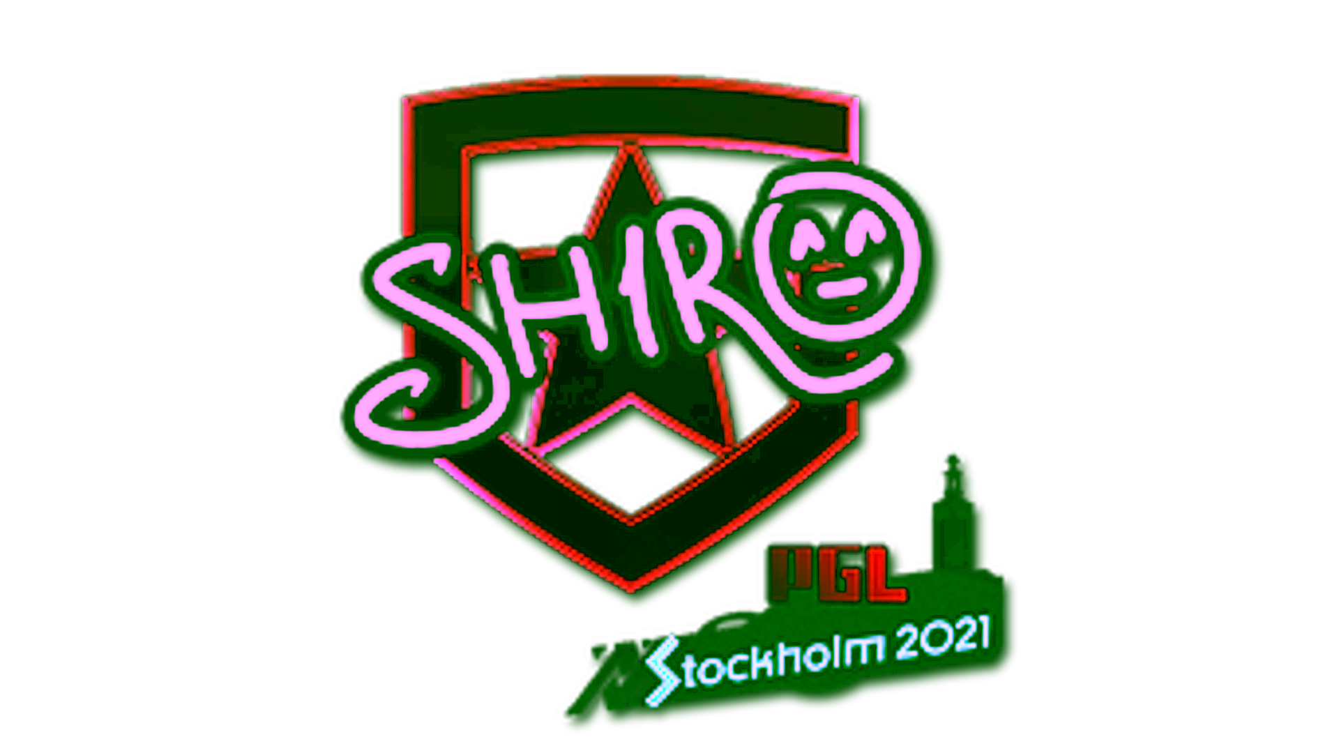 Display for Sticker | sh1ro | Stockholm 2021