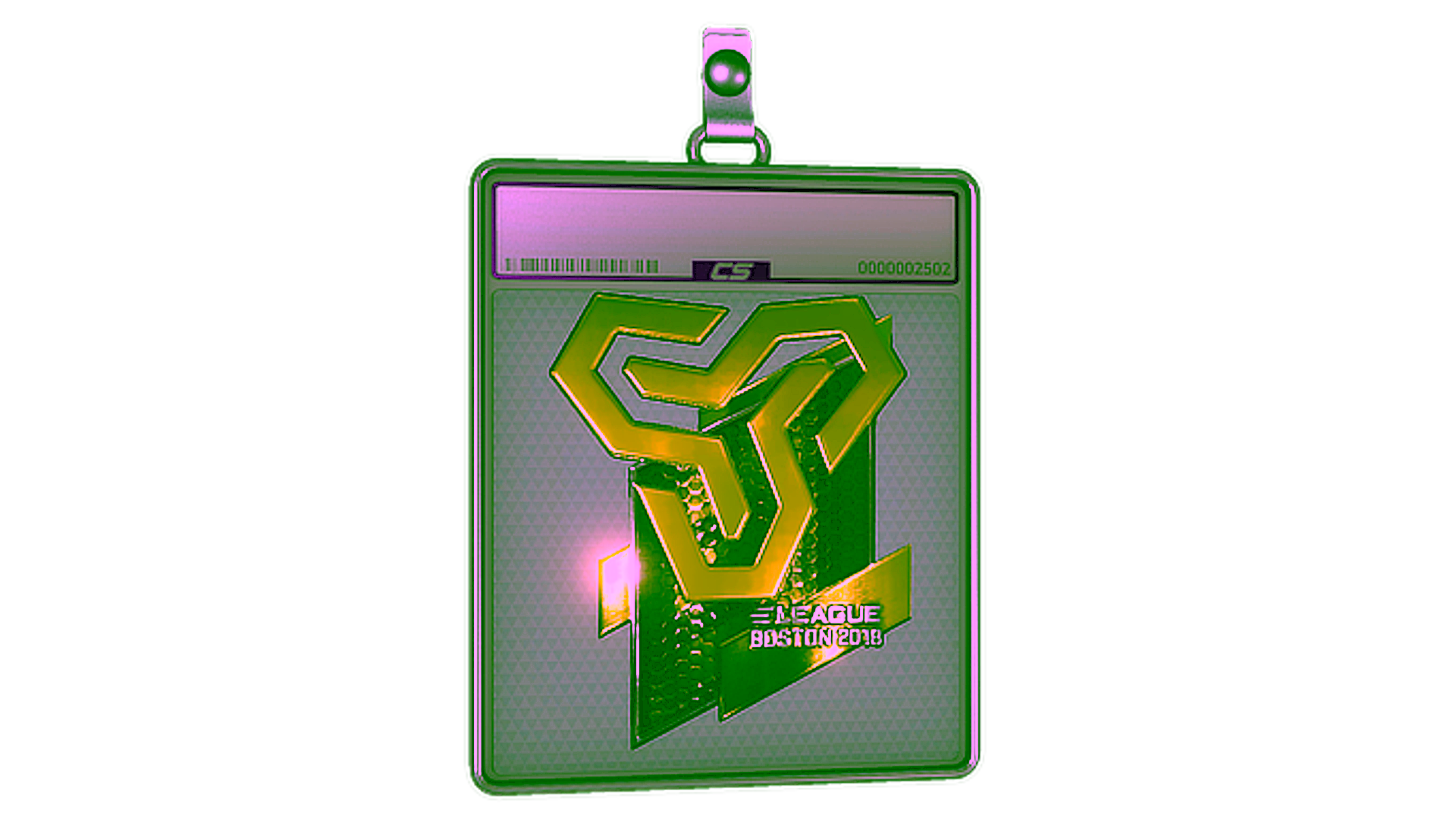 Mostrar para Sticker Slab | Space Soldiers (Foil) | Boston 2018