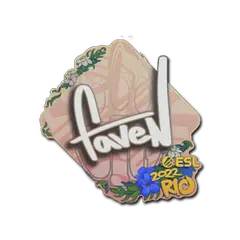 Sticker faveN Rio 2022