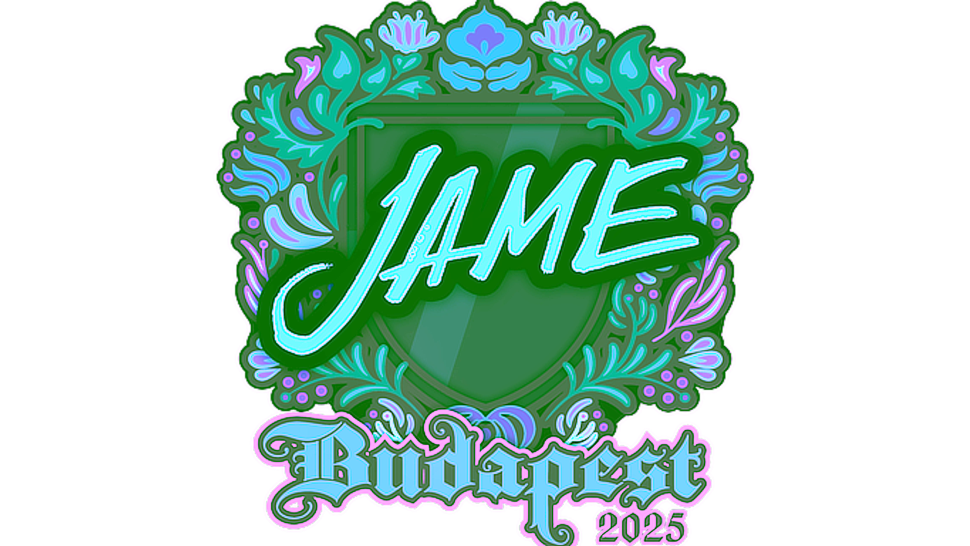 Display for Sticker | Jame | Budapest 2025