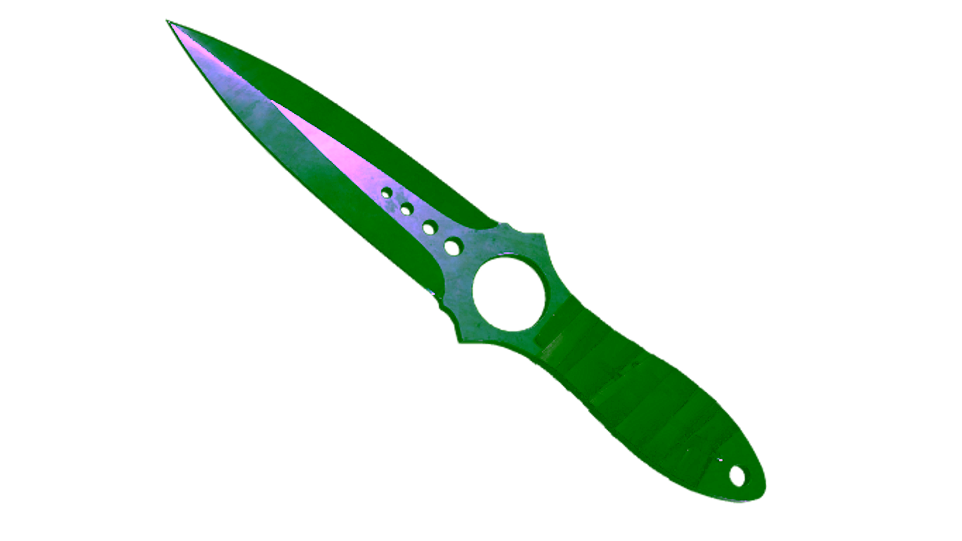 Display for ★ StatTrak™ Skeleton Knife | Blue Steel (Minimal Wear)