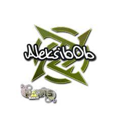 Sticker Aleksib Paris 2023