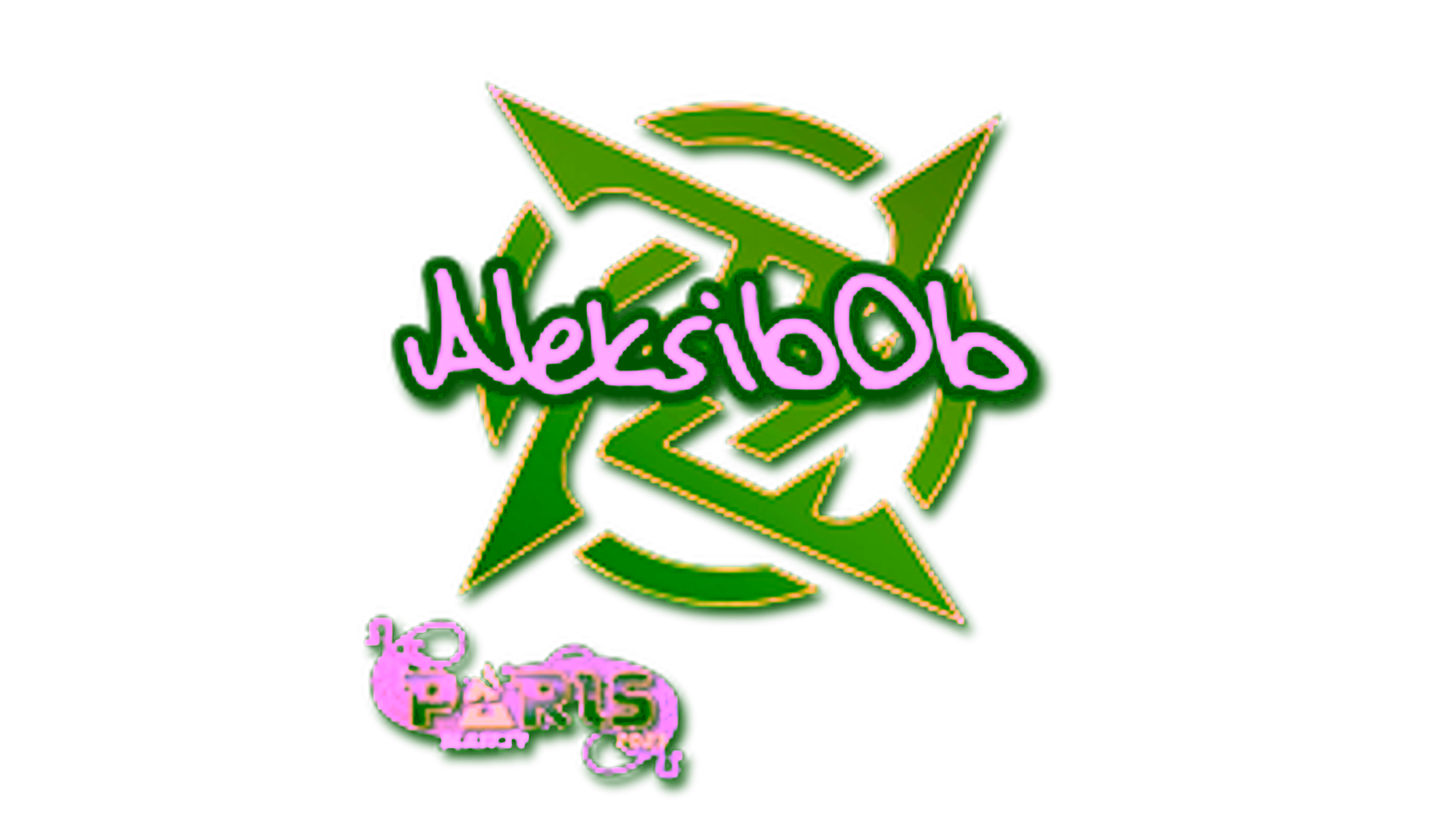 Display for Sticker | Aleksib | Paris 2023