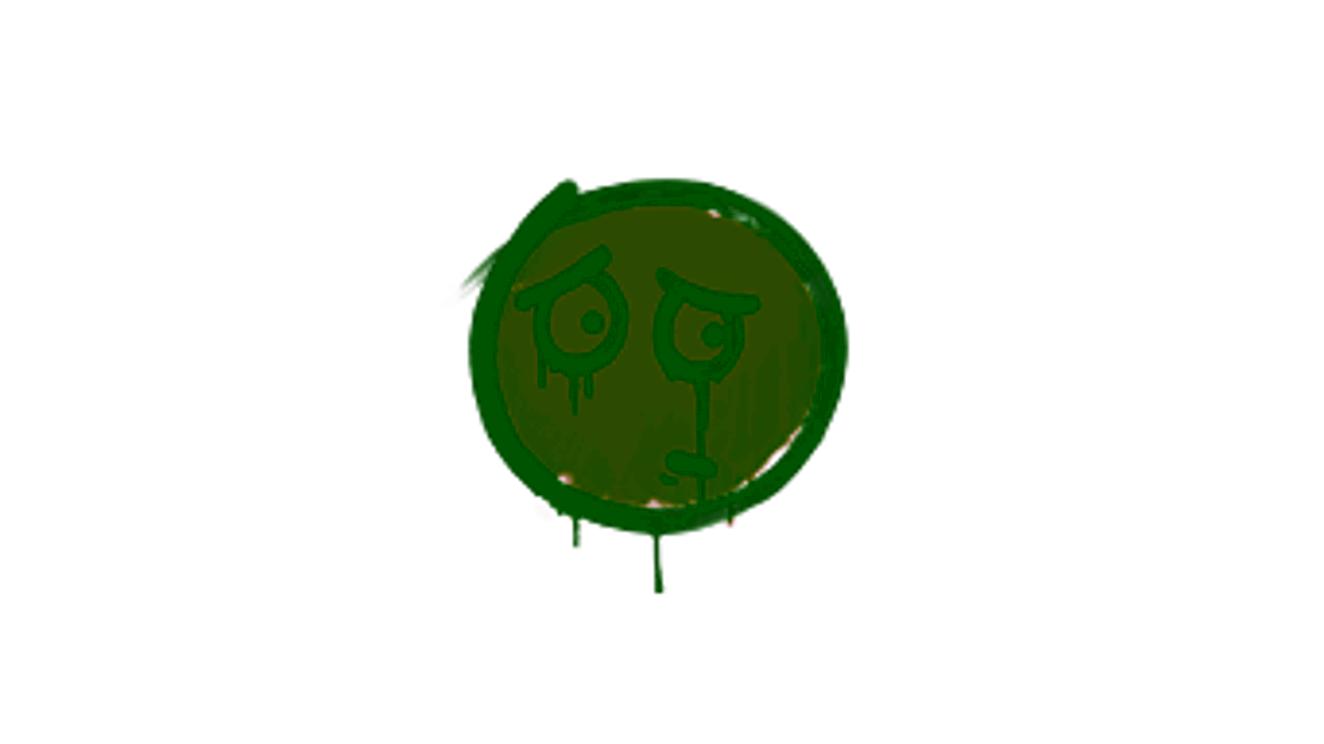 Sealed Graffiti | Worry (Brick Red) için görüntü