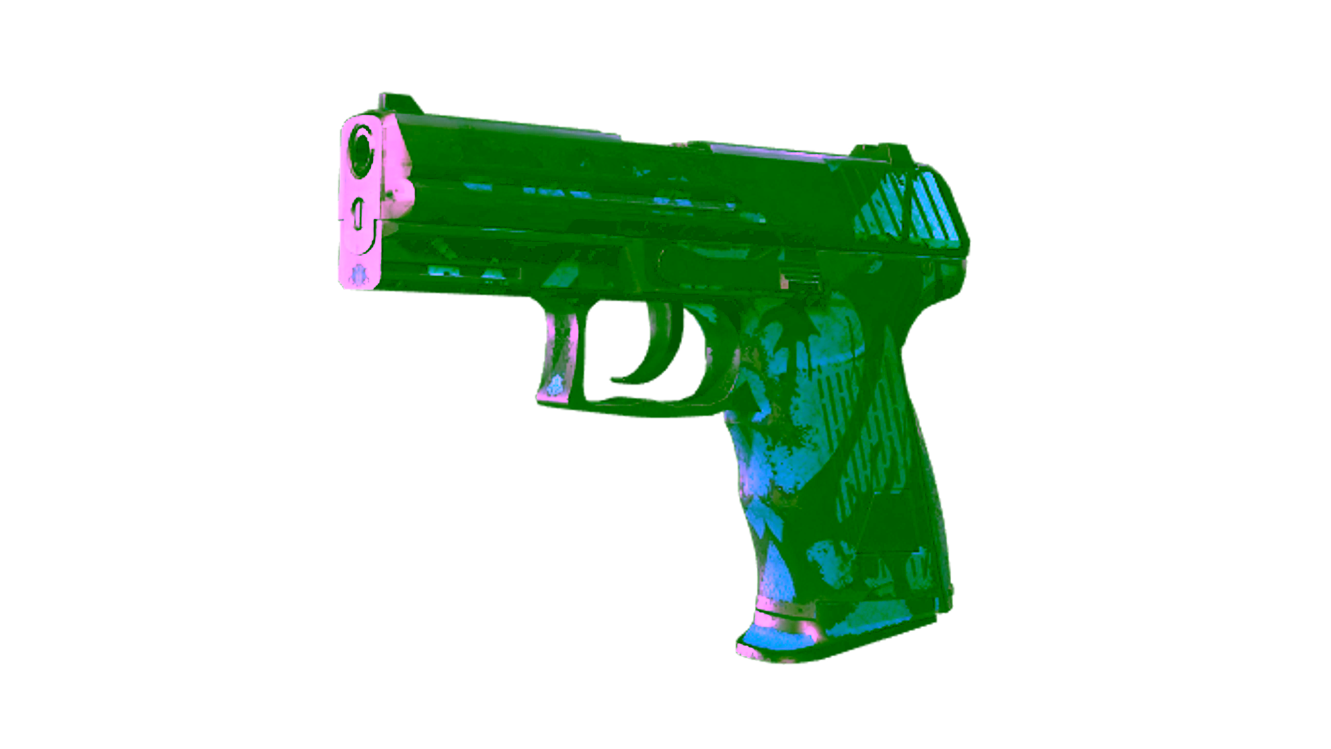 Anzeige für StatTrak™ P2000 | Oceanic (Battle-Scarred)