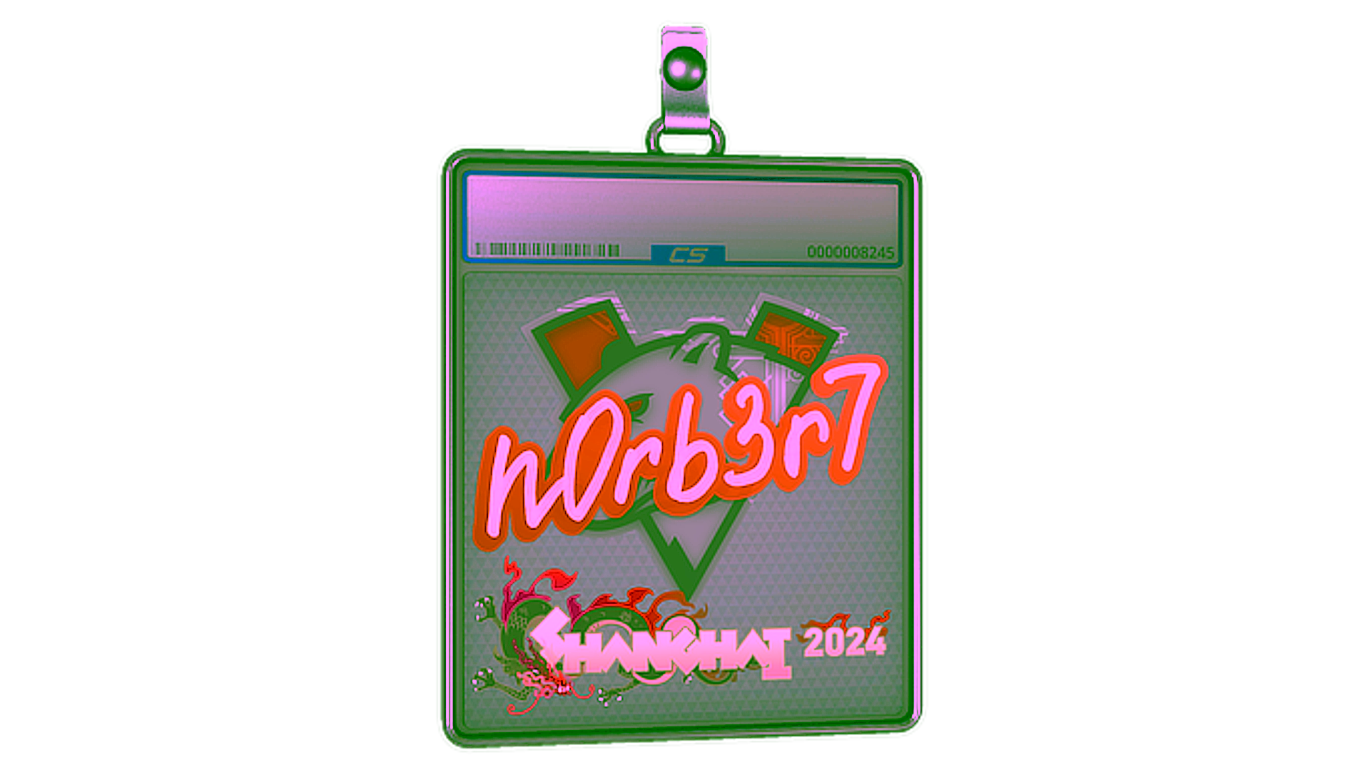 Display for Sticker Slab | n0rb3r7 | Shanghai 2024