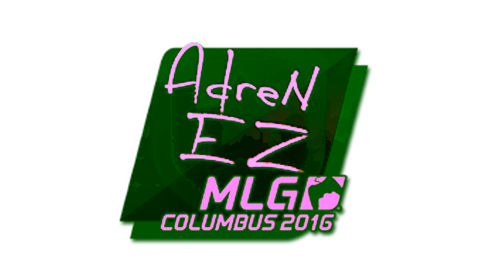 Display for Sticker | AdreN  | MLG Columbus 2016