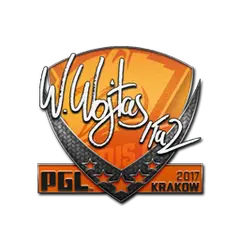 Sticker TaZ Krakow 2017