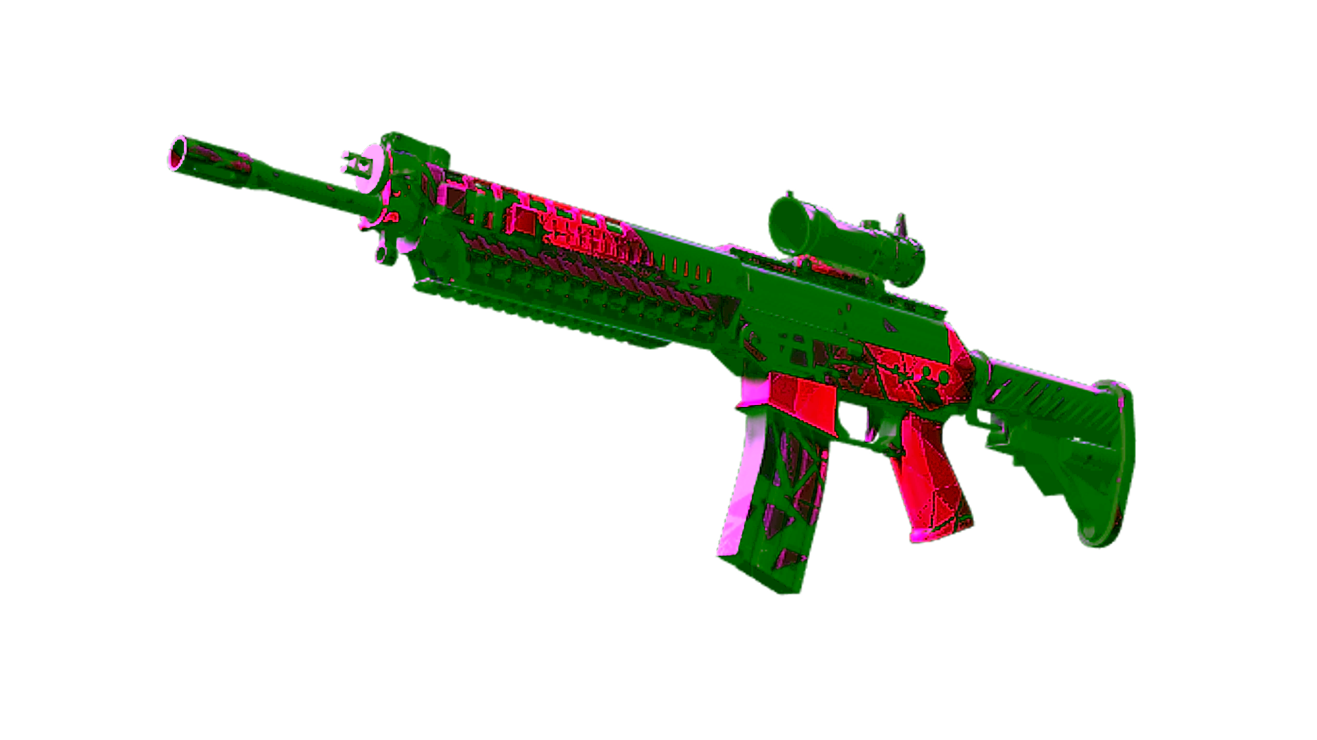 Mostrar para StatTrak™ SG 553 | Pulse (Minimal Wear)