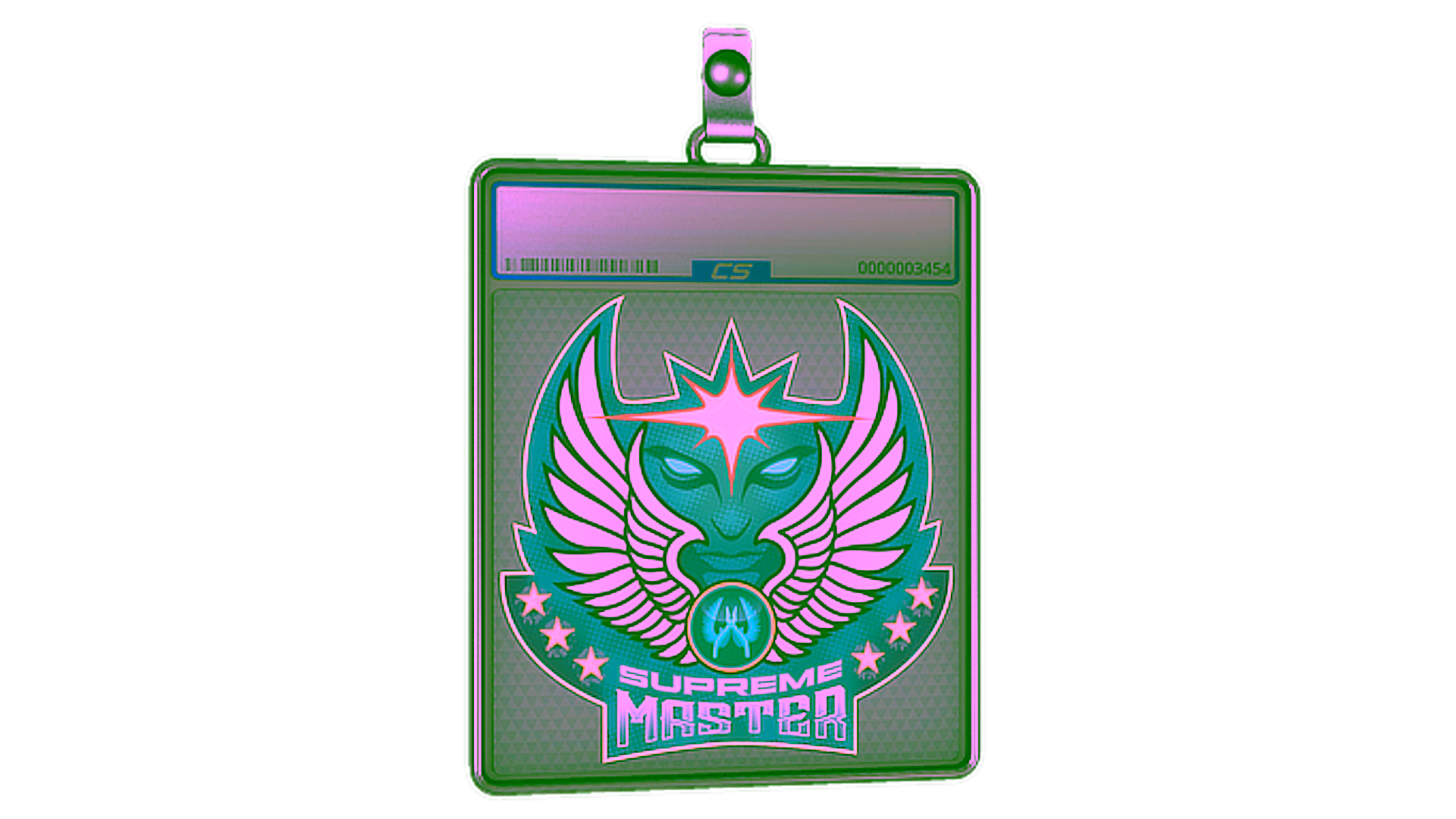 عرض لـ Sticker Slab | Supreme Master First Class