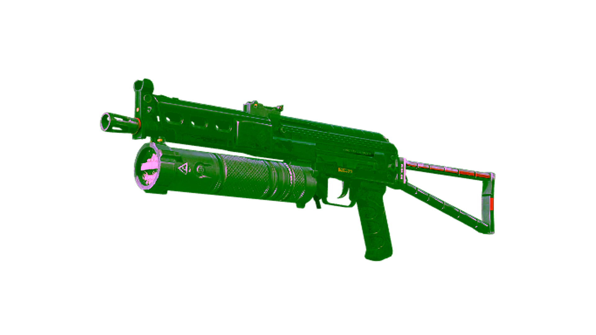 Display for StatTrak™ PP-Bizon | Lumen (Field-Tested)