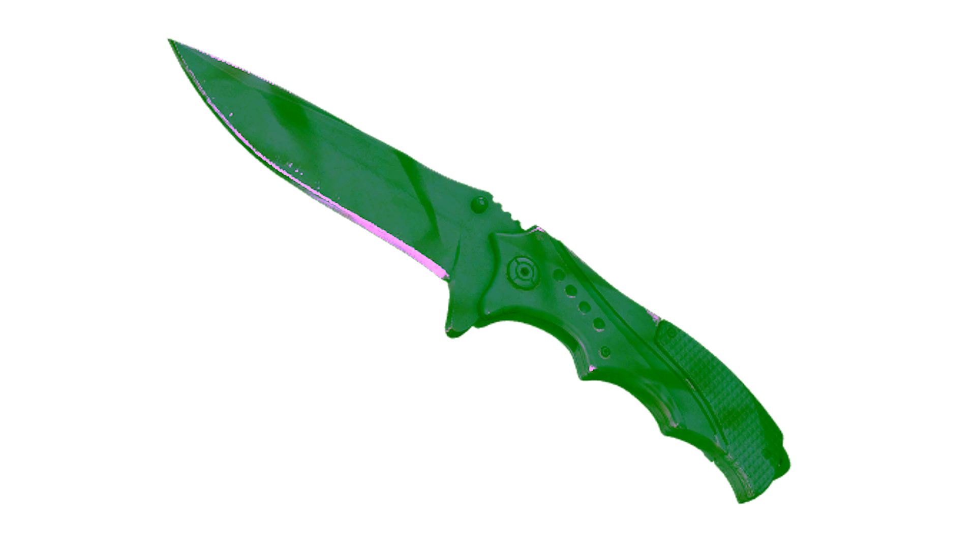 Display for ★ StatTrak™ Nomad Knife | Night Stripe (Well-Worn)