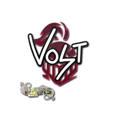 Sticker volt Paris 2023