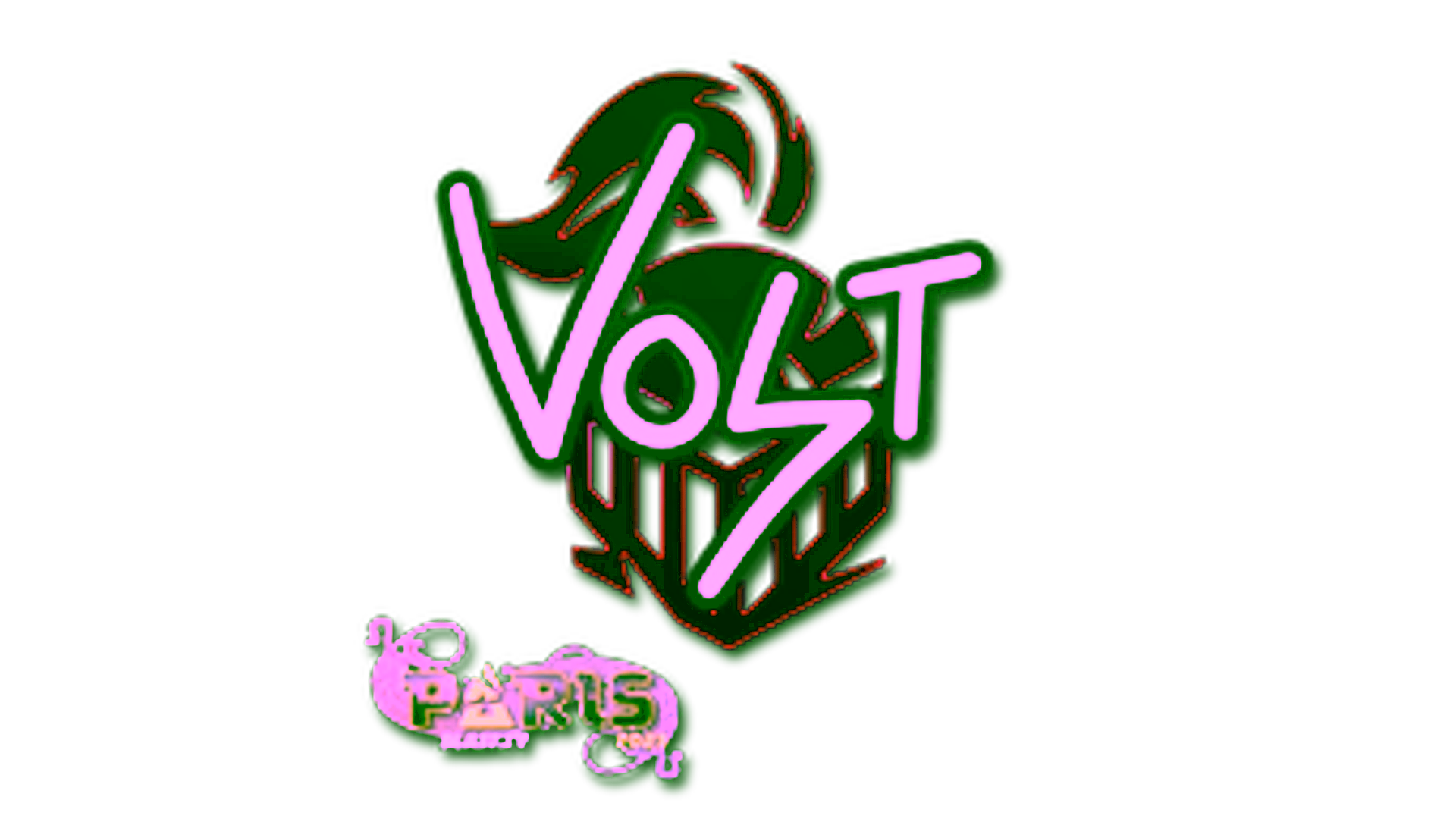 Display for Sticker | volt | Paris 2023