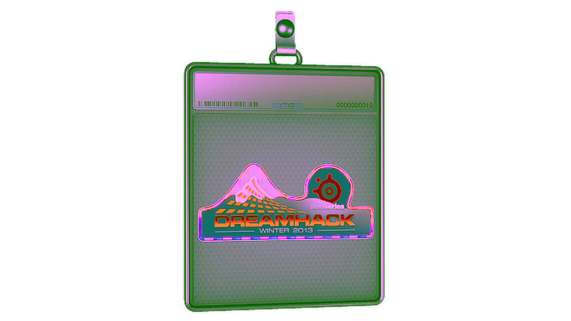 Дисплей для Sticker Slab | Mountain (Foil)