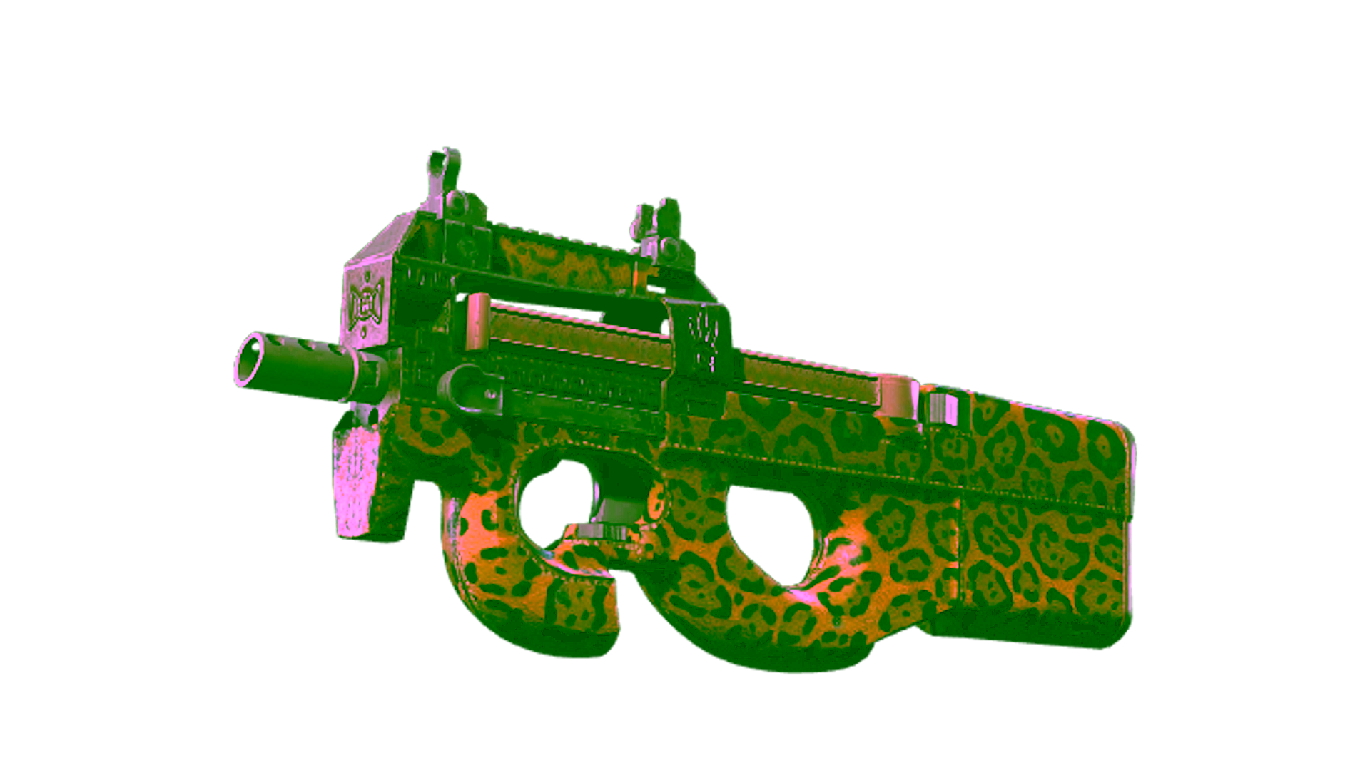 Rodyti P90 | Run and Hide (Battle-Scarred)