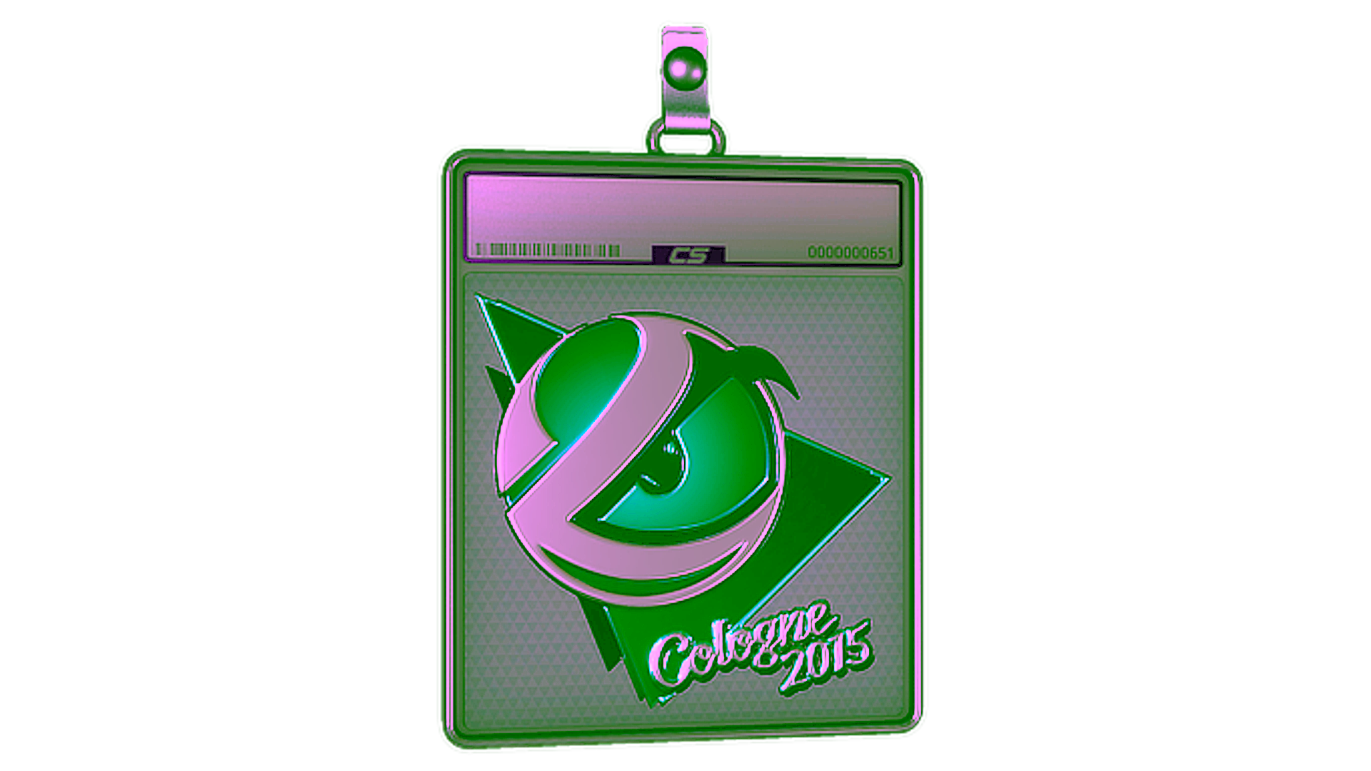 Display for Sticker Slab | Luminosity Gaming (Foil) | Cologne 2015