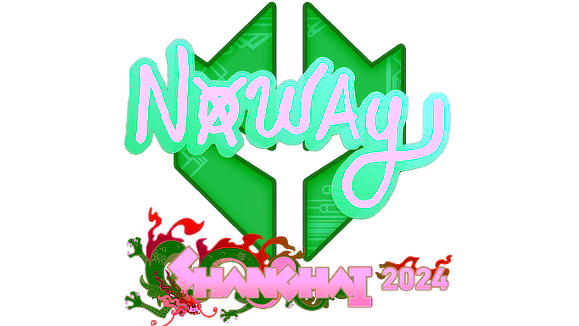 Display for Sticker | noway | Shanghai 2024