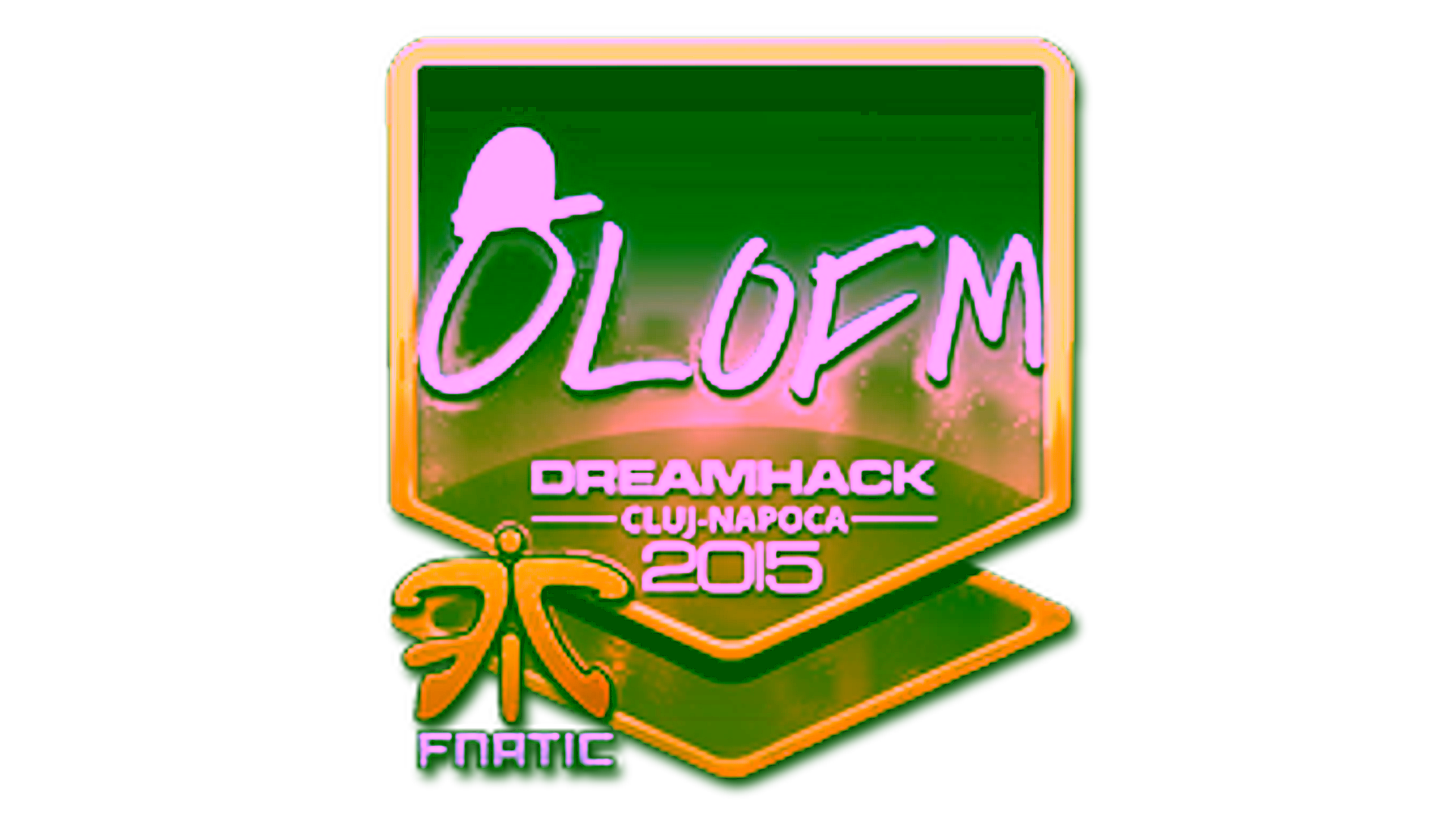 Sticker | olofmeister (Foil) | Cluj-Napoca 2015 için görüntü