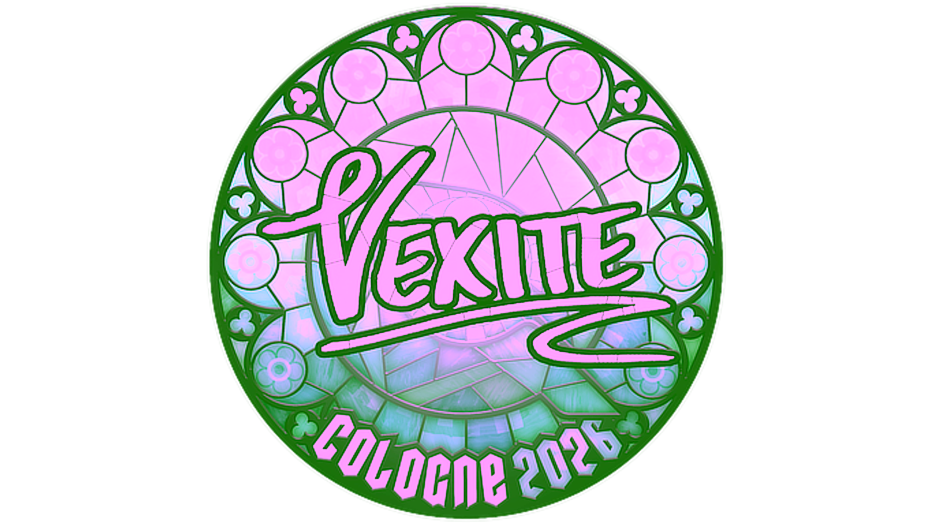 Display for Sticker | vexite | Cologne 2026