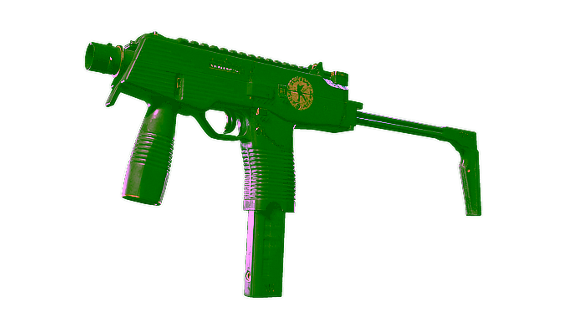 Rodyti StatTrak™ MP9 | Broken Record (Battle-Scarred)