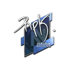 Sticker RpK Boston 2018