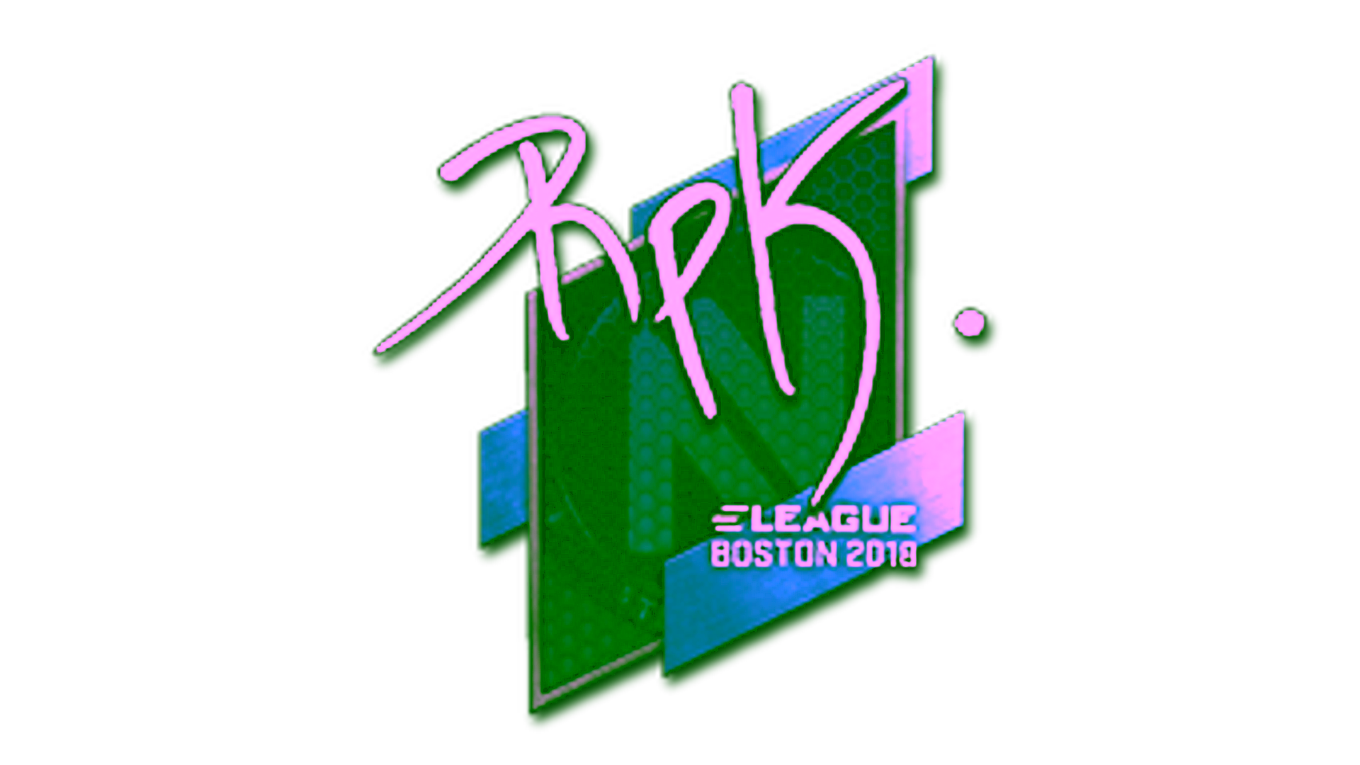 Display for Sticker | RpK | Boston 2018